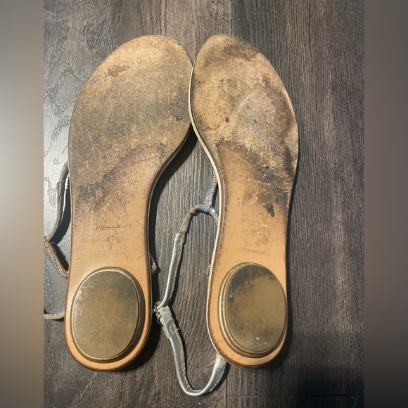 Rene Caovilla Crystal Sandals Size 41 need TLC - Picture 3 of 7